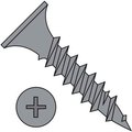 Kanebridge Drywall Screw, #6 x 1-1/4 in, Bugle Head Phillips Drive 0620YPG